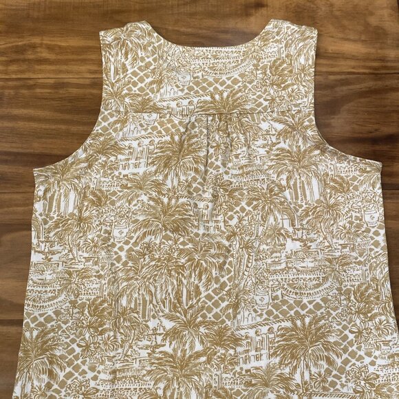 NWT Lilly Pulitzer Dev Dress Sand Bar Palm Beach Paradise Cruise Beach Size L - Picture 10 of 16